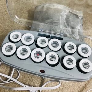 Instant Heat Ceramic 12 Roller Hair Setter